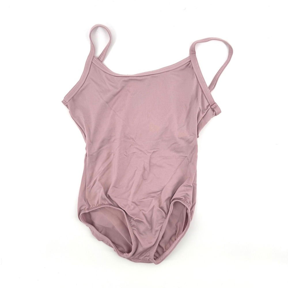 Motionwear Leotard Girls L Child 12-14 Mauve Dance Balletcore Ballet Ballerina